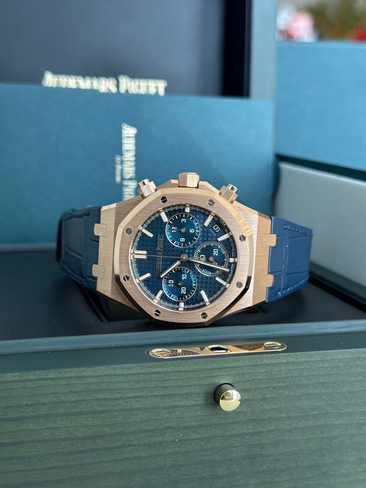 Audemars Piguet Royal Oak Chronographe