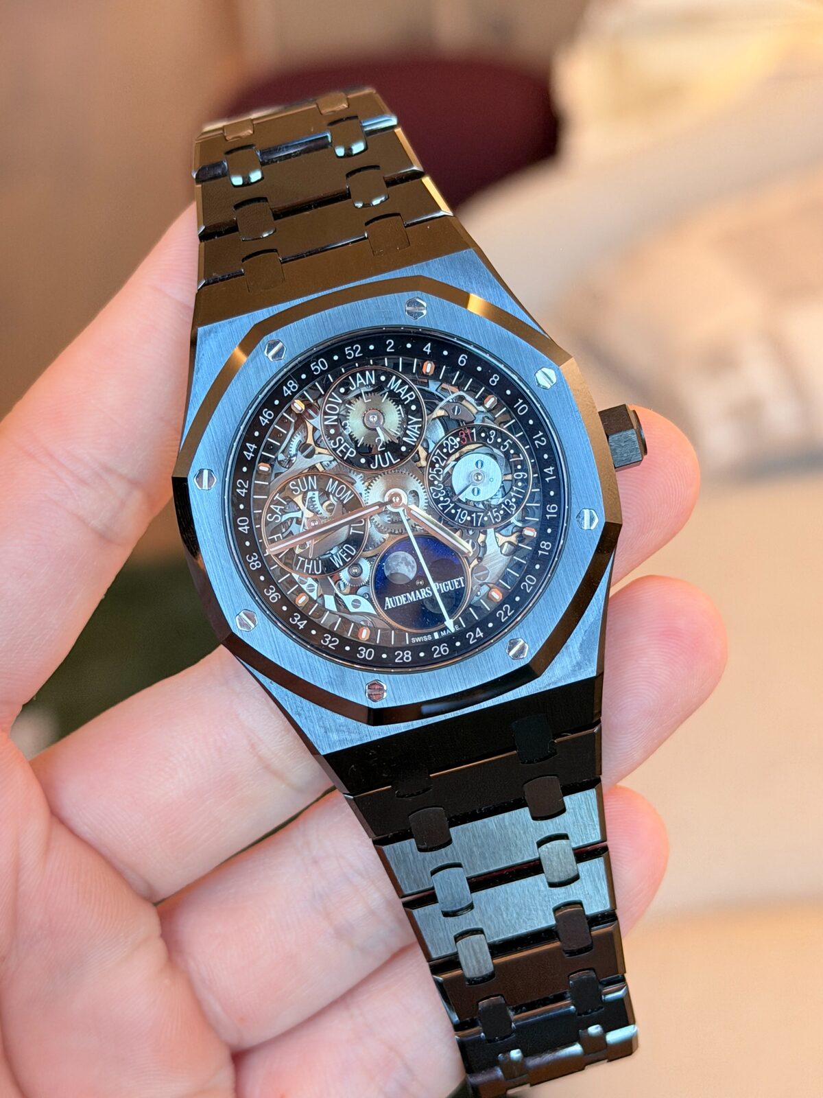 Audemars Piguet Royal Oak Quantième Perpétuel