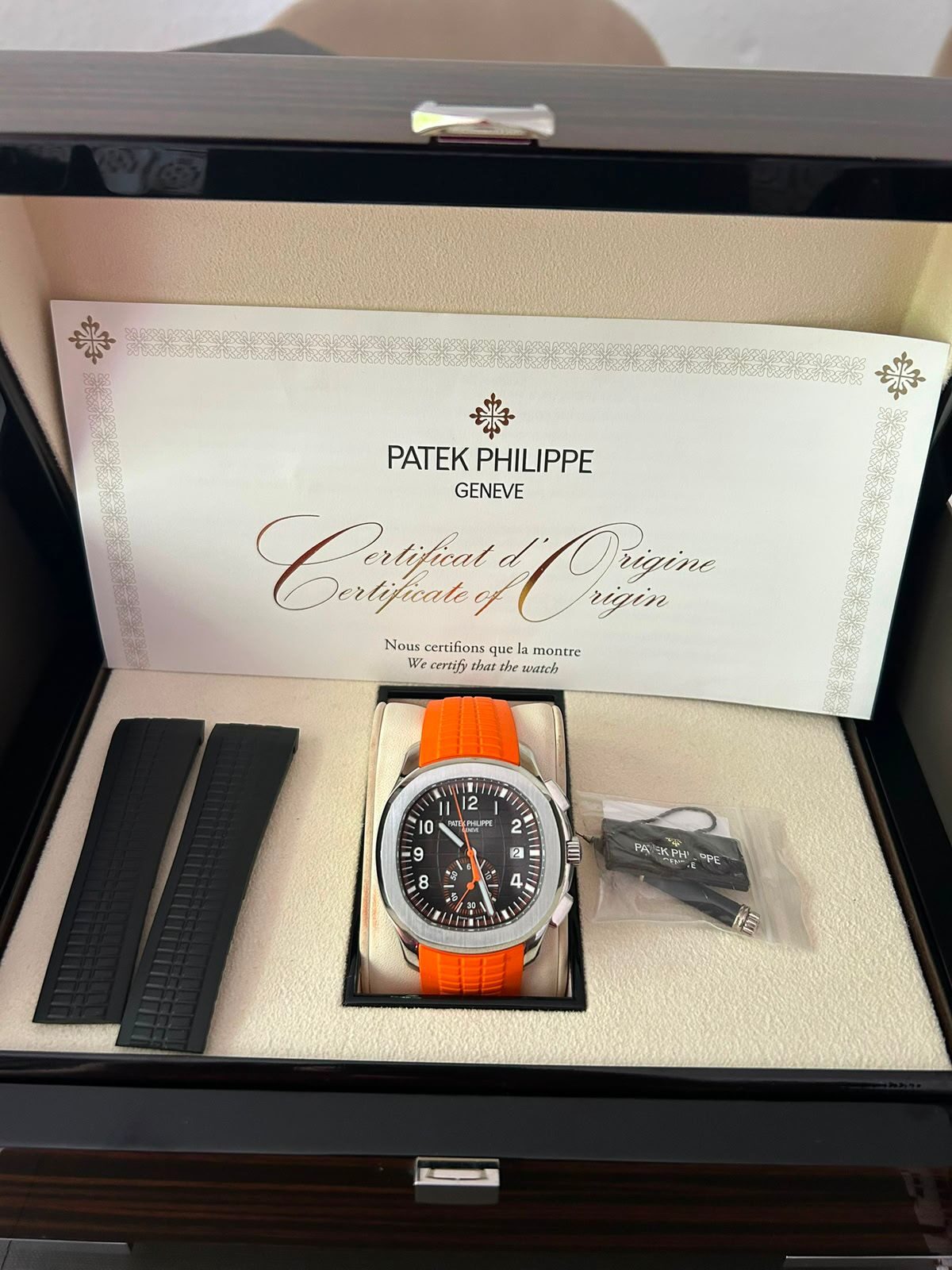 Patek Philippe Aquanaut Chronographe