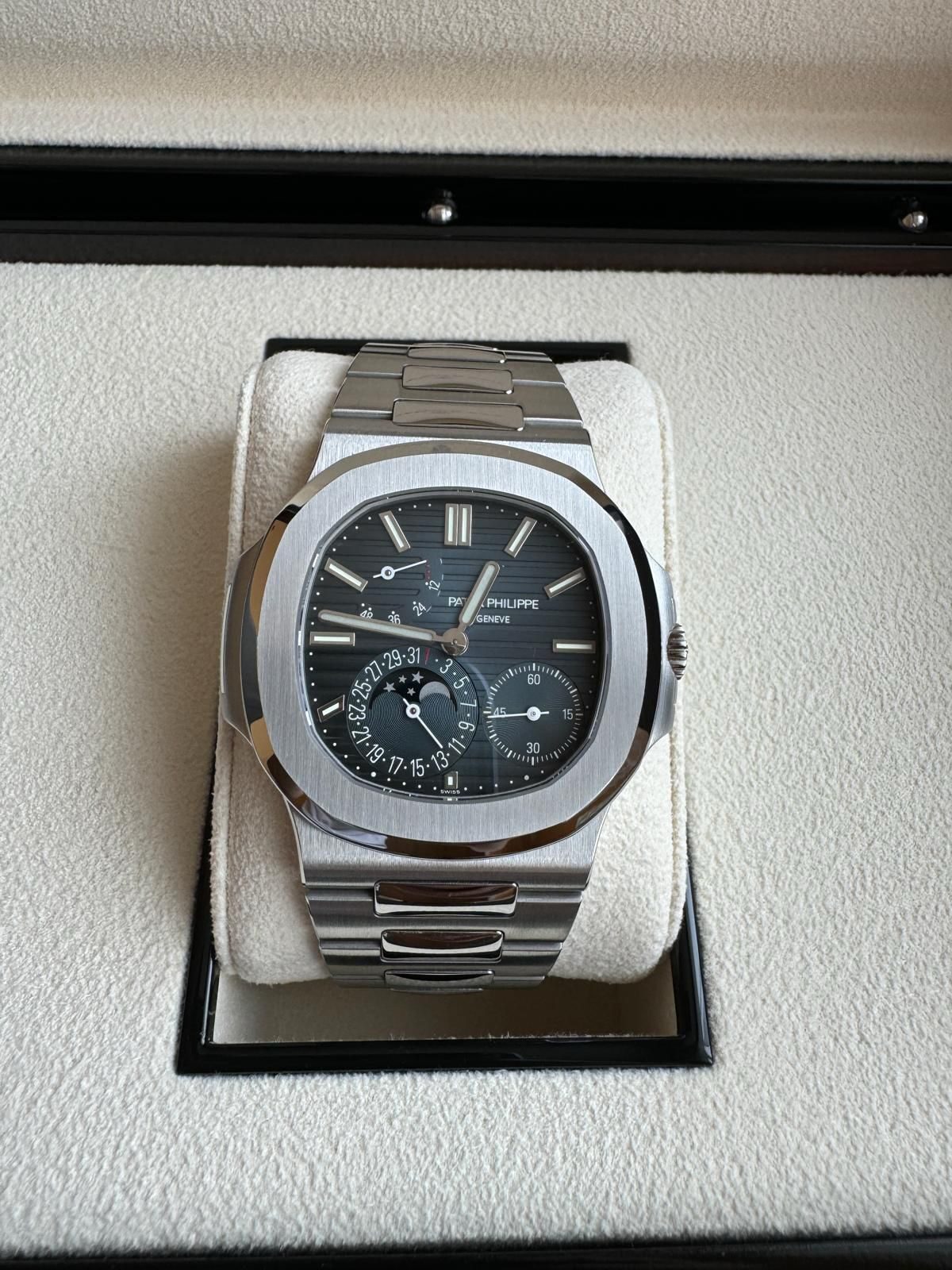 Patek Philippe Nautilus