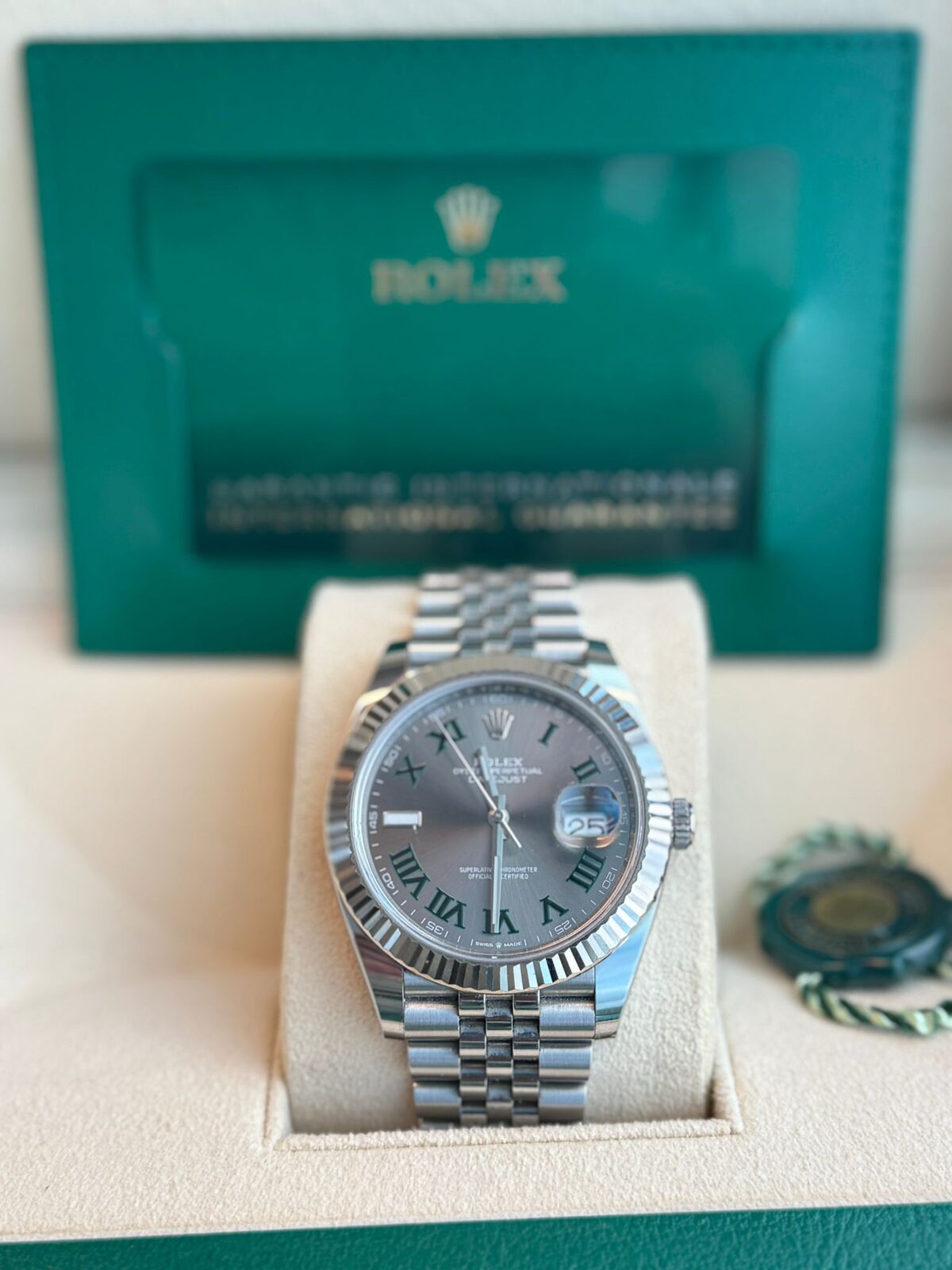 Rolex Datejust 41 « Wimbledon »