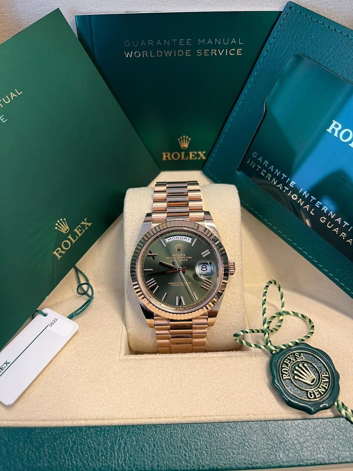 Rolex Day-Date 40