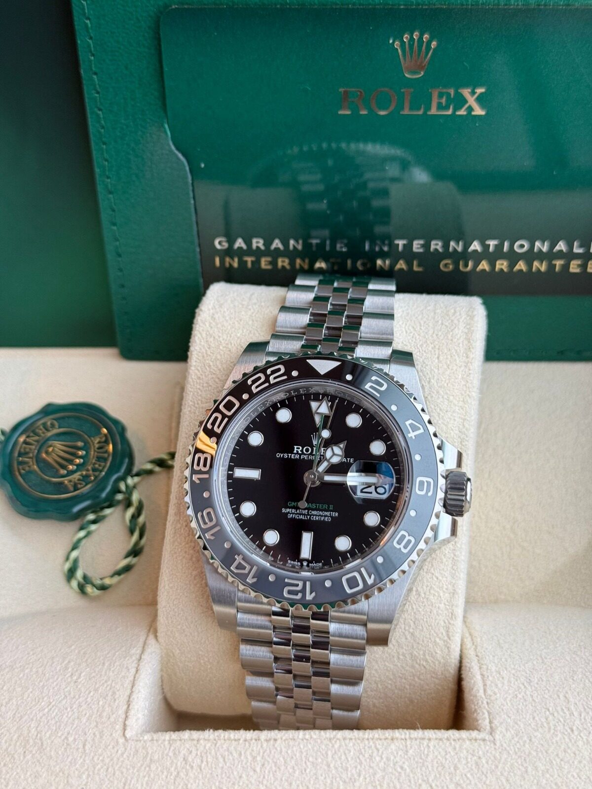 Rolex GMT-Master II « Bruce Wayne »