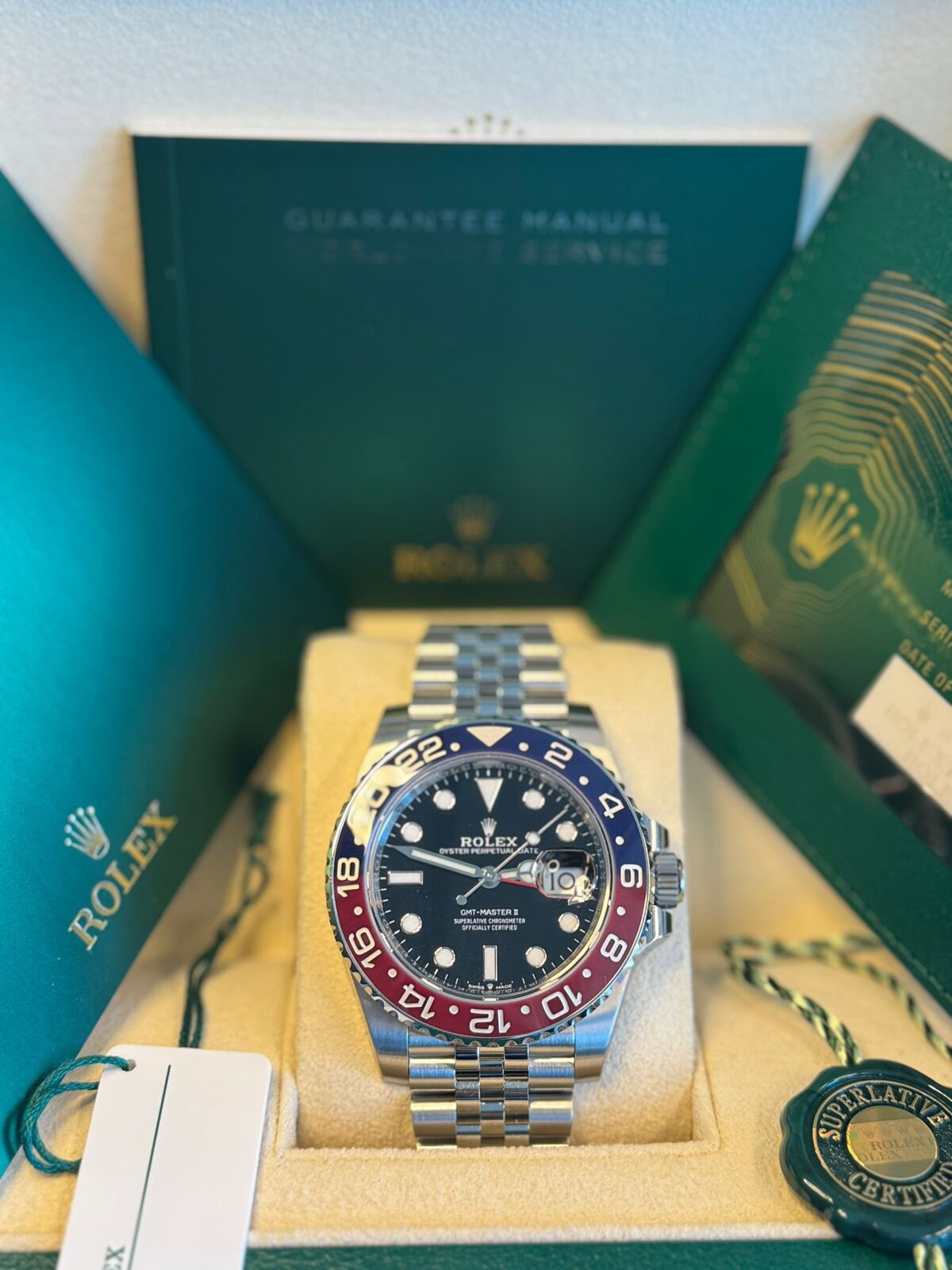 Rolex GMT-Master II « Pepsi »