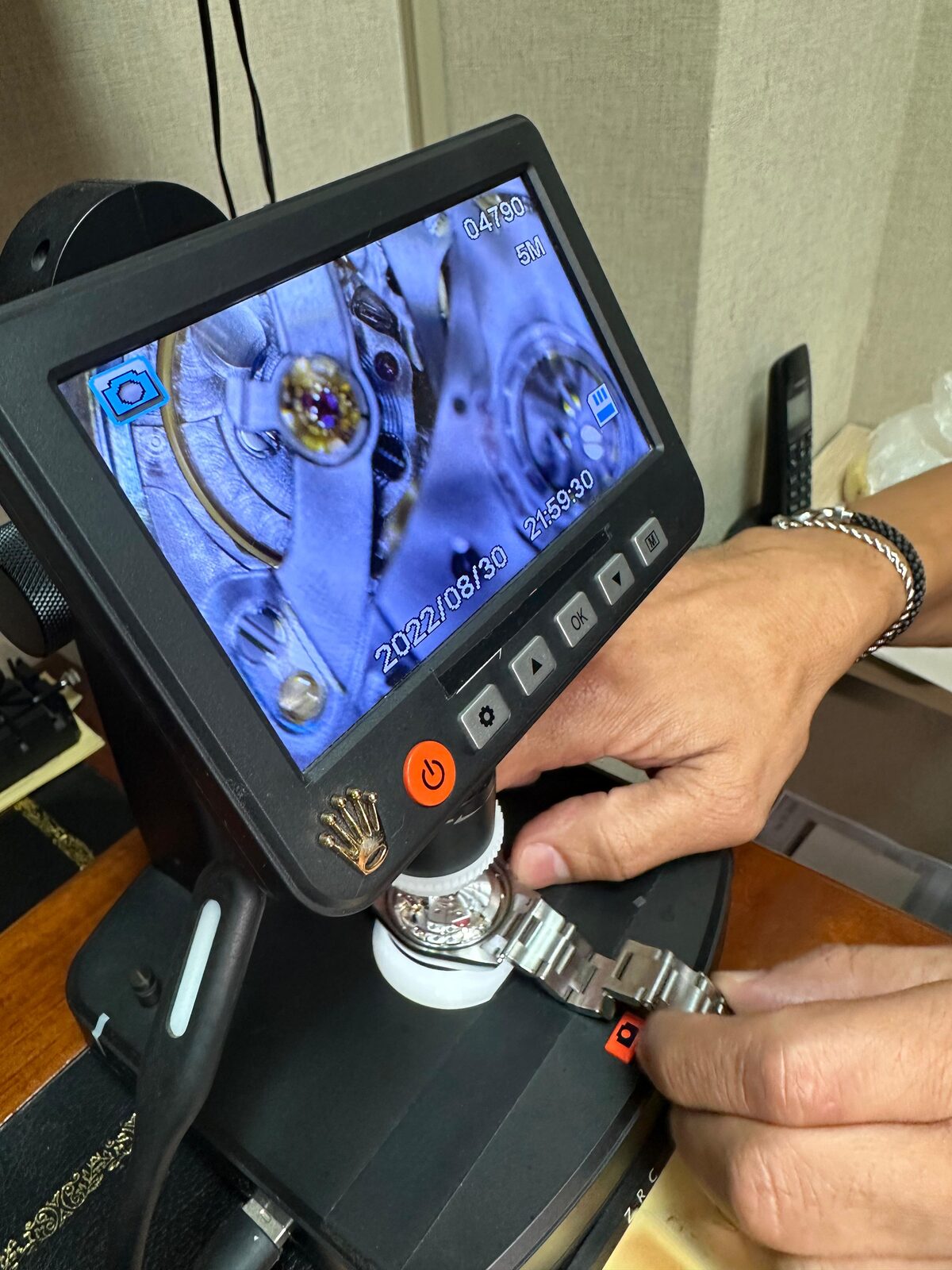 Microscope numérique