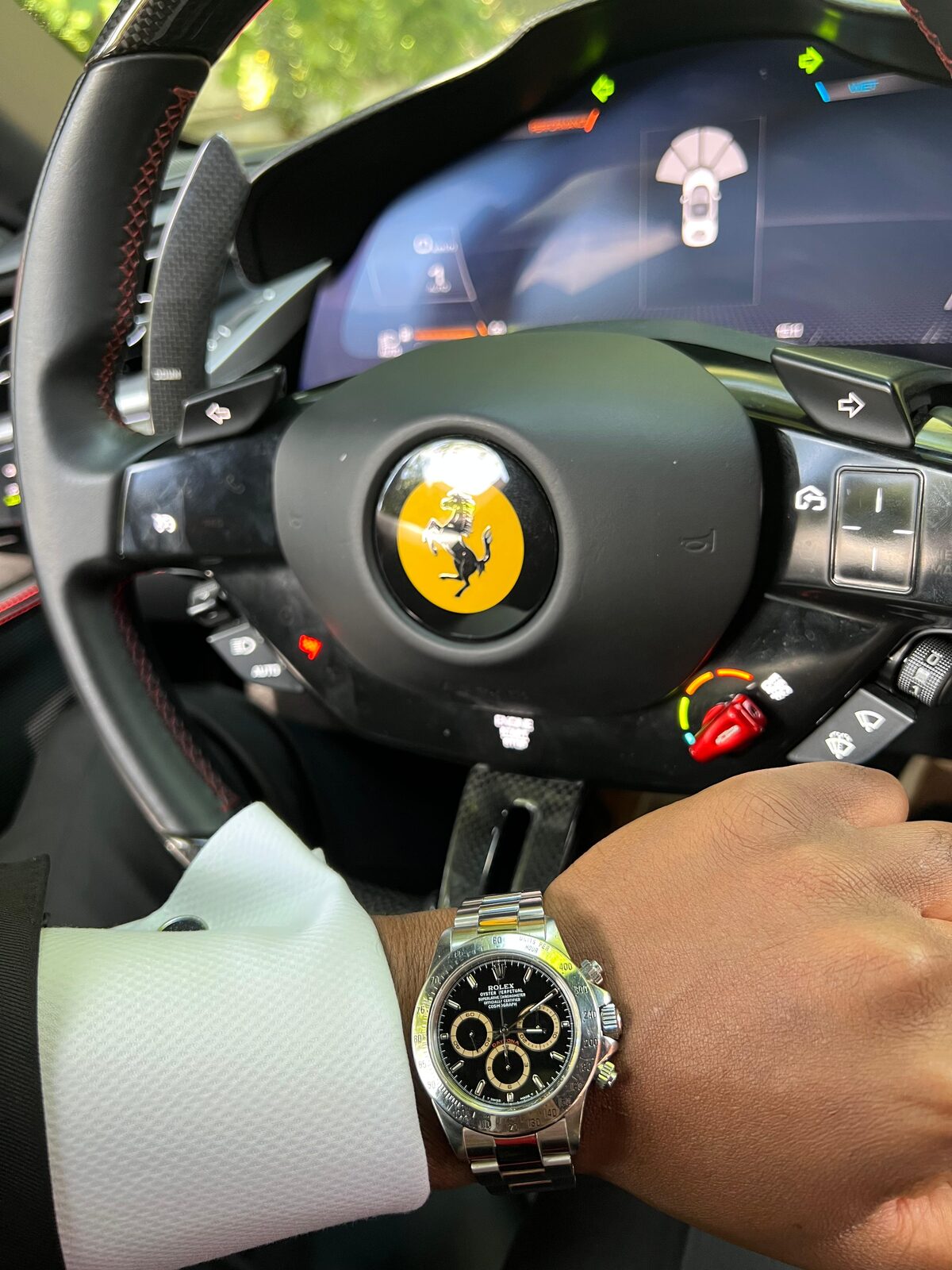 Au volant