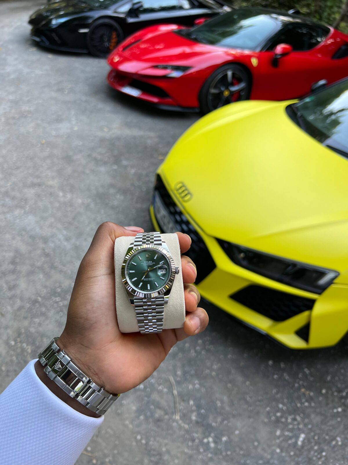 Le garage